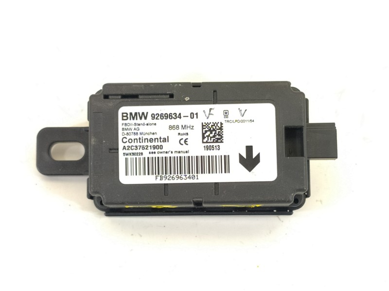 Recambio de modulo electronico para bmw serie 3 lim. (f30) 320d referencia OEM IAM 926963401 A2C37521900 5WK50228