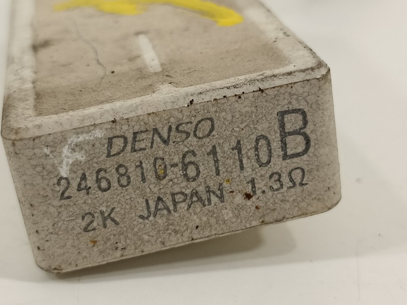 Recambio de resistencia calefaccion para toyota yaris (ksp9/scp9/nlp9) básico referencia OEM IAM 2468106110B  