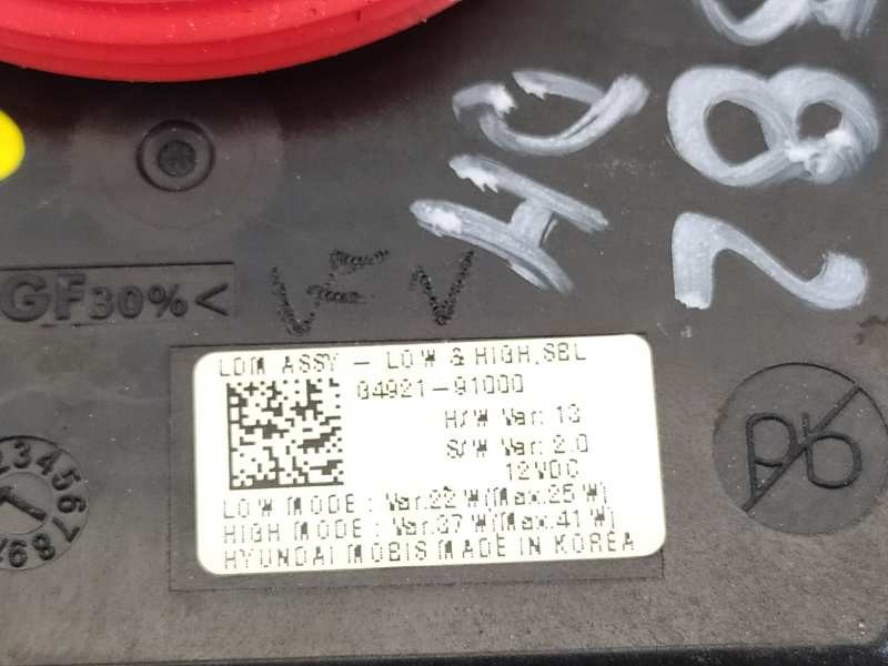 Recambio de centralita faros xenon para hyundai i30 (pd) 1.6 crdi cat referencia OEM IAM 0492191000  