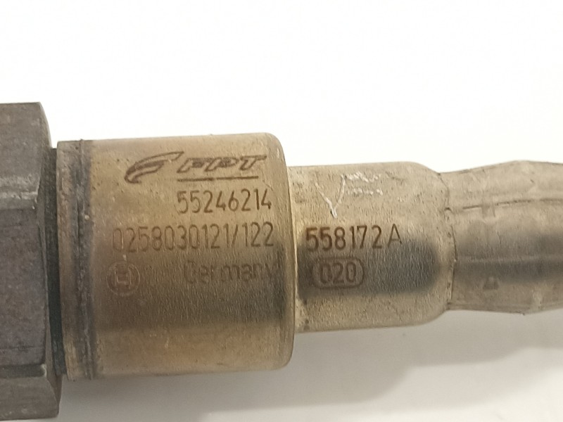 Recambio de sonda lambda para fiat 500 abarth referencia OEM IAM 55246214  