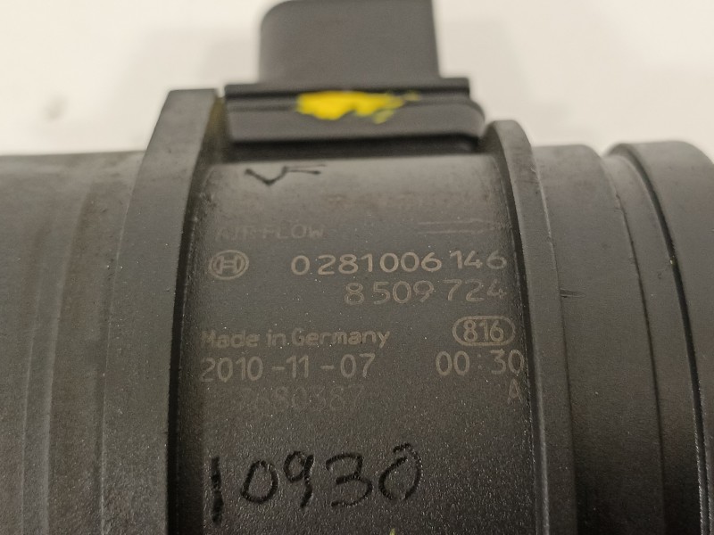 Recambio de caudalimetro para bmw serie 1 berlina (e81/e87) 118d referencia OEM IAM 13628509724  