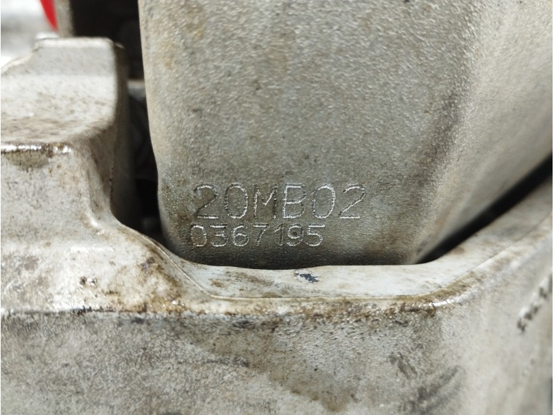 Recambio de caja cambios para peugeot 407 sport referencia OEM IAM 20MB02  