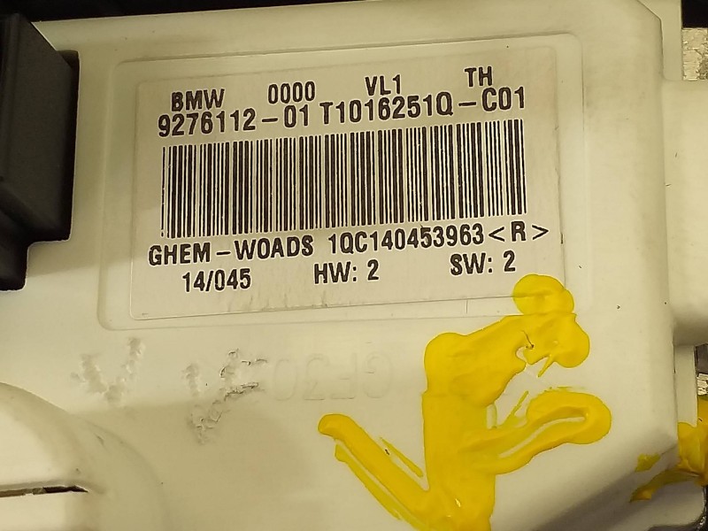 Recambio de ventilador calefaccion para bmw serie 3 lim. (f30) 335i xdrive referencia OEM IAM T921557 927611201 