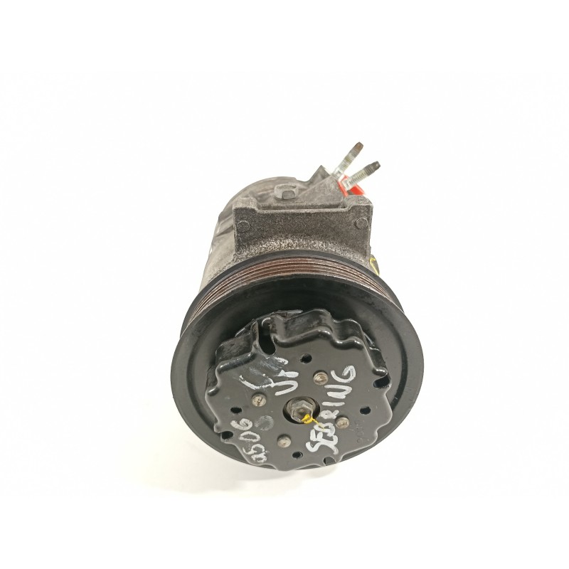 Recambio de compresor aire acondicionado para chrysler sebring berlina 2.0 crd limited referencia OEM IAM CG4471906860 6SEU16C 