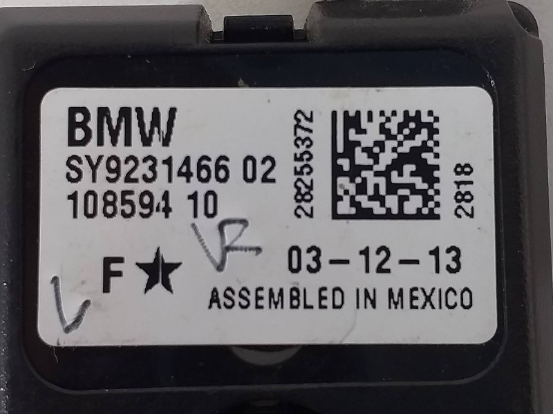 Recambio de modulo electronico para bmw serie 3 lim. (f30) 335i xdrive referencia OEM IAM 10859410 SY9231466 