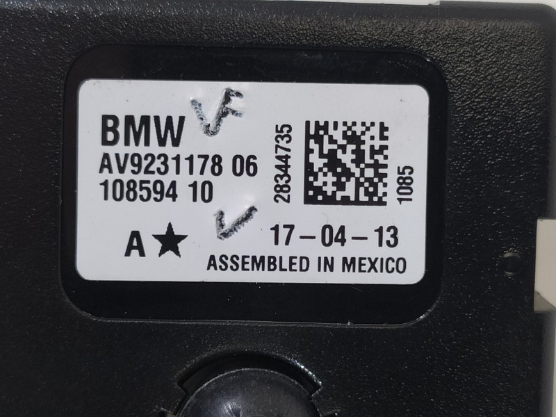 Recambio de modulo electronico para bmw serie 3 lim. (f30) 320d referencia OEM IAM 10859410 AV9231178 