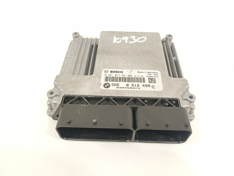 Recambio de centralita motor uce para bmw serie 1 berlina (e81/e87) 118d referencia OEM IAM 8512499  