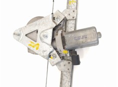 Recambio de elevalunas delantero derecho para renault trafic combi (ab 4.01) 6 - plazas (l2h1) acristalado parcial 2,9t combi la 2