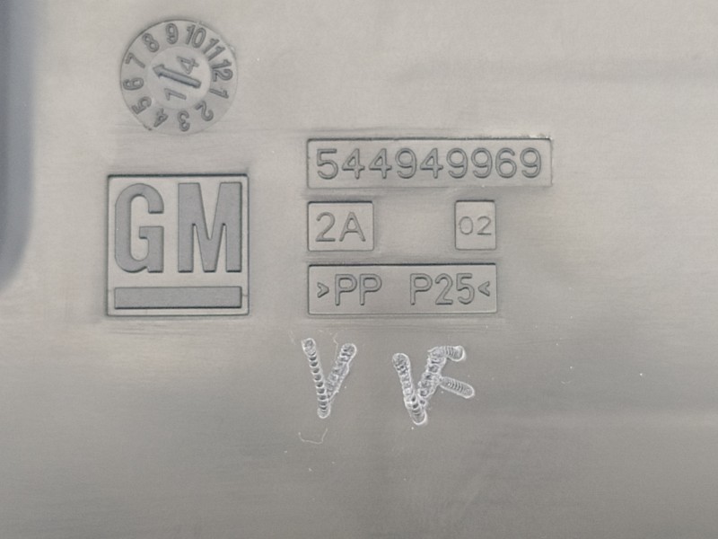 Recambio de caja reles / fusibles para opel insignia berlina excellence referencia OEM IAM 22737764 544949969 