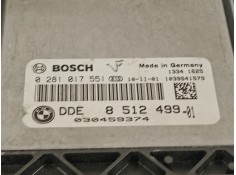 Recambio de centralita motor uce para bmw serie 1 berlina (e81/e87) 118d referencia OEM IAM 8512499   2