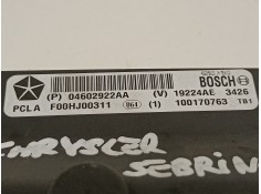 Recambio de modulo electronico para chrysler sebring berlina 2.0 crd limited referencia OEM IAM 4602922AA 100170763  2