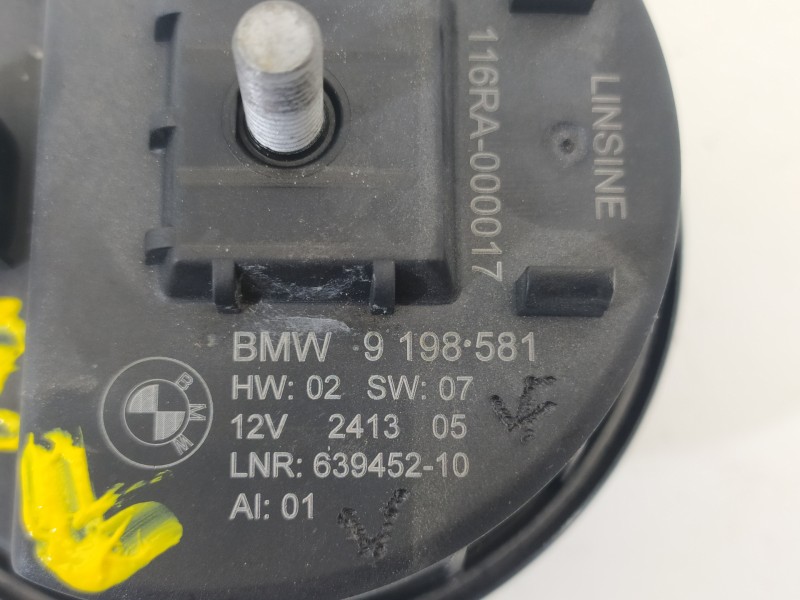 Recambio de claxon para bmw serie 3 lim. (f30) 320d referencia OEM IAM 9198581 63945210 116RA000017