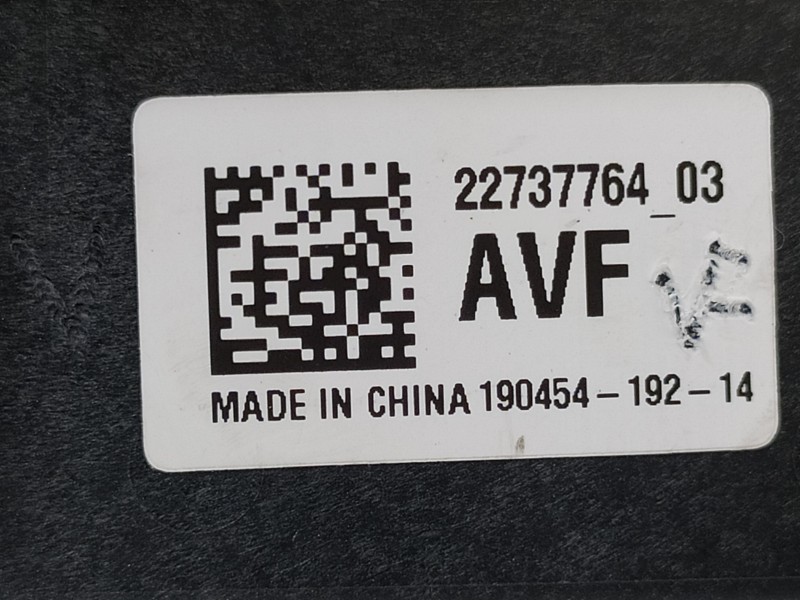 Recambio de caja reles / fusibles para opel insignia berlina excellence referencia OEM IAM 22737764 544949969 