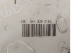 Recambio de cerradura puerta trasera derecha para volkswagen golf vii lim. (5g1) 1.6 16v tdi dpf referencia OEM IAM 5K4839016R   2