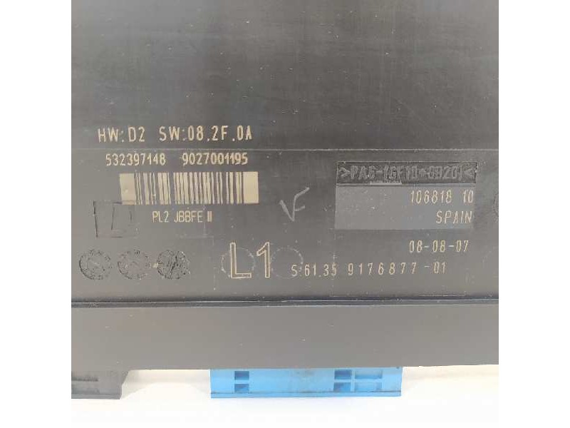 Recambio de modulo electronico para bmw serie 3 coupe (e92) 335i referencia OEM IAM 61359176877 532397148 9027001195