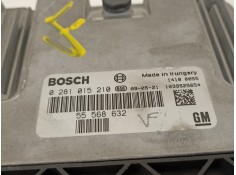 Recambio de centralita motor uce para saab 9-5 berlina 1.9 tid linear sport referencia OEM IAM 55568632 0281015210  2