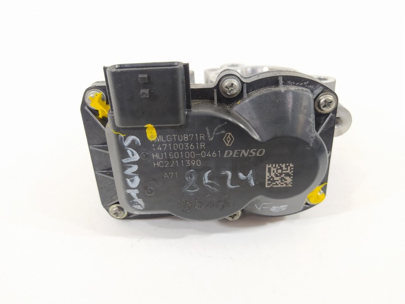 Recambio de valvula egr para dacia sandero stepway comfort referencia OEM IAM 147100361R  