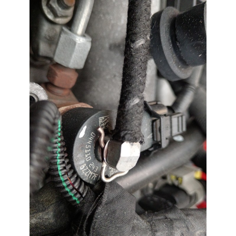 Recambio de inyector para saab 9-5 berlina 1.9 tid linear sport referencia OEM IAM 0445110243  
