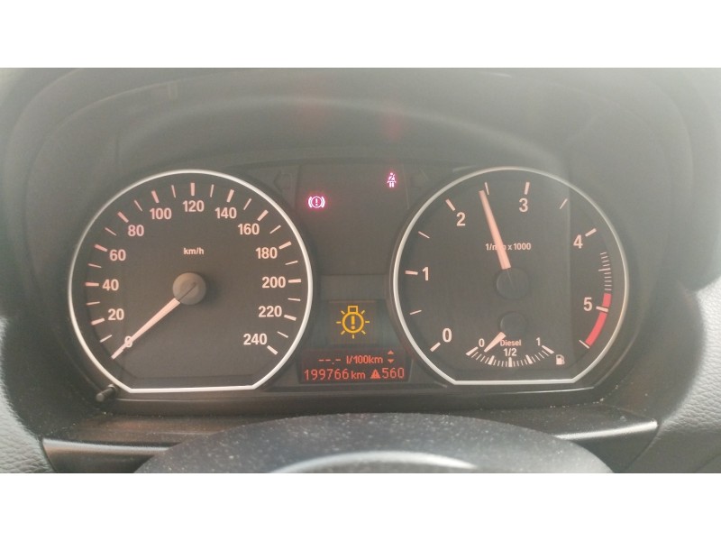 Recambio de cuadro instrumentos para bmw serie 1 berlina (e81/e87) 118d referencia OEM IAM 62109283801 4032052 62109283802