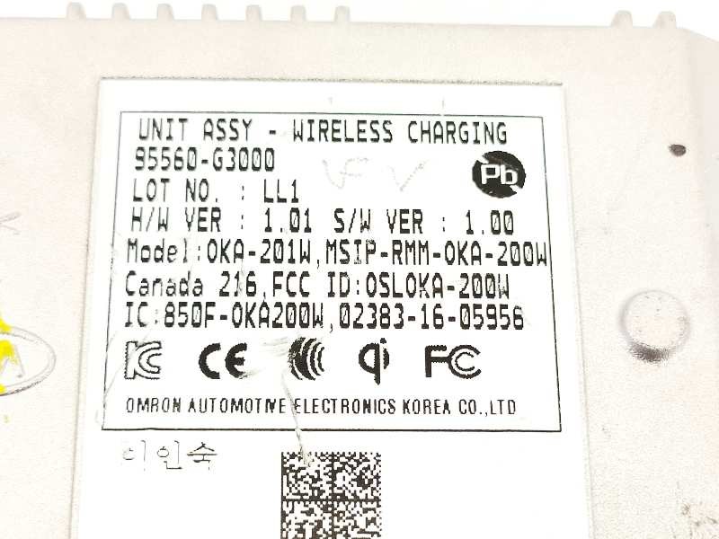 Recambio de modulo electronico para hyundai i30 (pd) 1.6 crdi cat referencia OEM IAM 95560G3000  