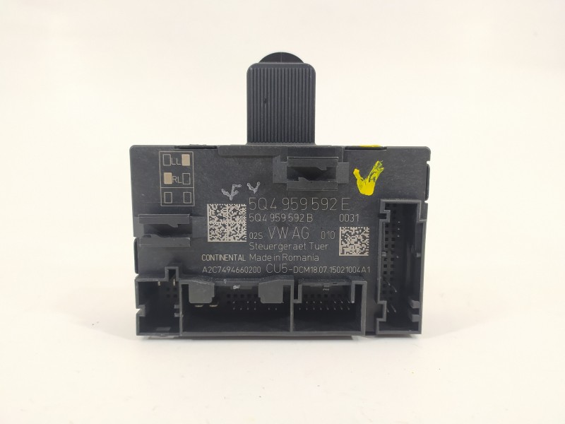 Recambio de modulo confort para seat leon (5f1) i-tech ecomotive referencia OEM IAM 5Q4959592E 5Q4959592B 