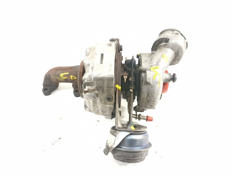 Recambio de turbocompresor para audi a3 (8p) 2.0 tdi ambiente referencia OEM IAM 03G253016H GT1646Y 