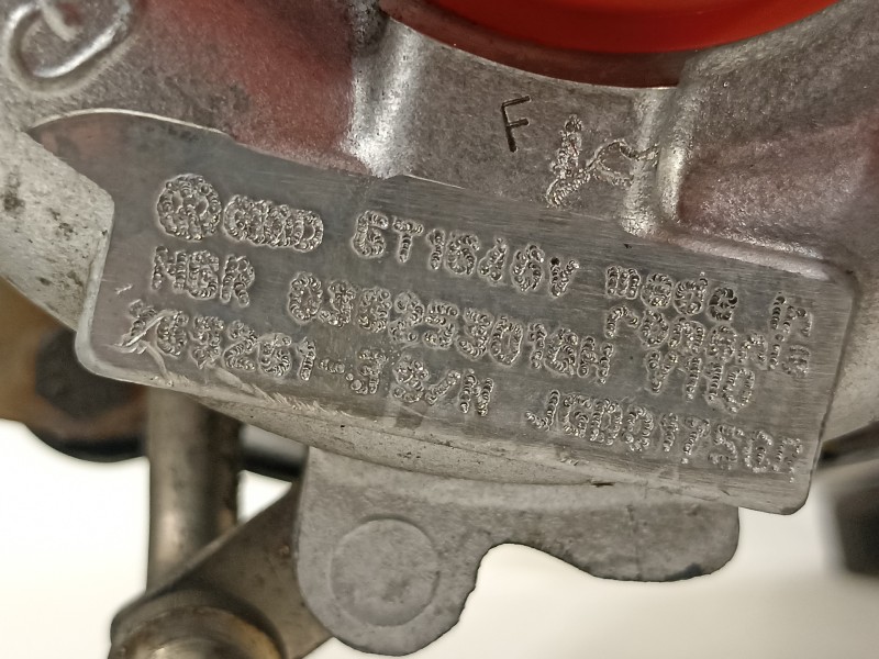 Recambio de turbocompresor para audi a3 (8p) 2.0 tdi ambiente referencia OEM IAM 03G253016H GT1646Y 