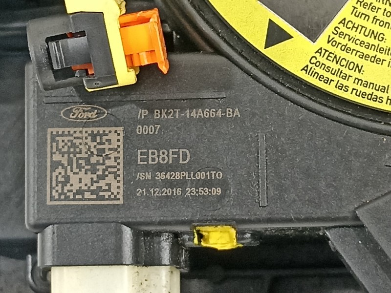 Recambio de mando intermitentes para ford transit custom kasten 270 l1 ambiente referencia OEM IAM GK2T3F944BD BK2T14A664BA 