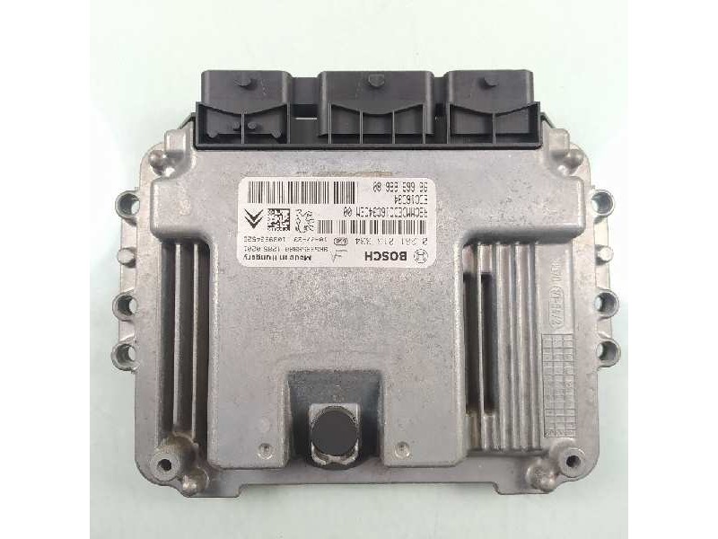 Recambio de centralita motor uce para citroën c4 picasso business class referencia OEM IAM 9666986680 0281013334 