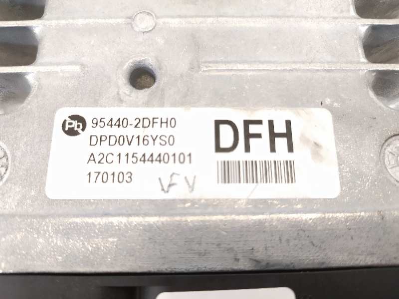 Recambio de centralita cambio automatico para hyundai i30 (pd) 1.6 crdi cat referencia OEM IAM 954402DFH0  
