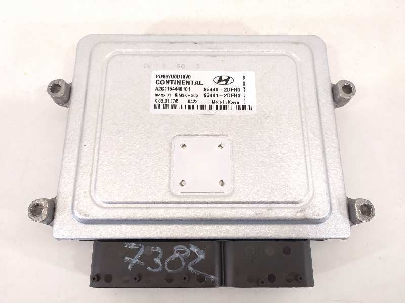 Recambio de centralita cambio automatico para hyundai i30 (pd) 1.6 crdi cat referencia OEM IAM 954402DFH0  