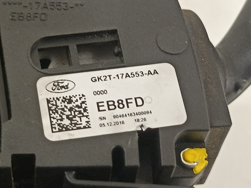 Recambio de mando intermitentes para ford transit custom kasten 270 l1 ambiente referencia OEM IAM GK2T3F944BD BK2T14A664BA 