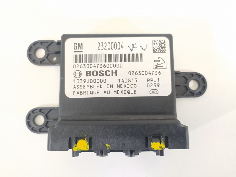 Recambio de modulo electronico para opel insignia berlina excellence referencia OEM IAM 23200004 0263004736 1039J00000