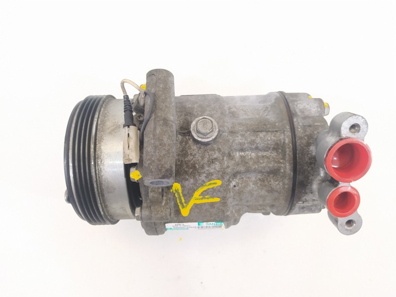 Recambio de compresor aire acondicionado para dacia logan básico referencia OEM IAM 8200840899  
