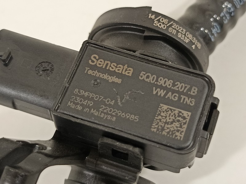 Recambio de sensor para audi a1 sportback (gba) 25 tfsi básico referencia OEM IAM 5Q0906207B  