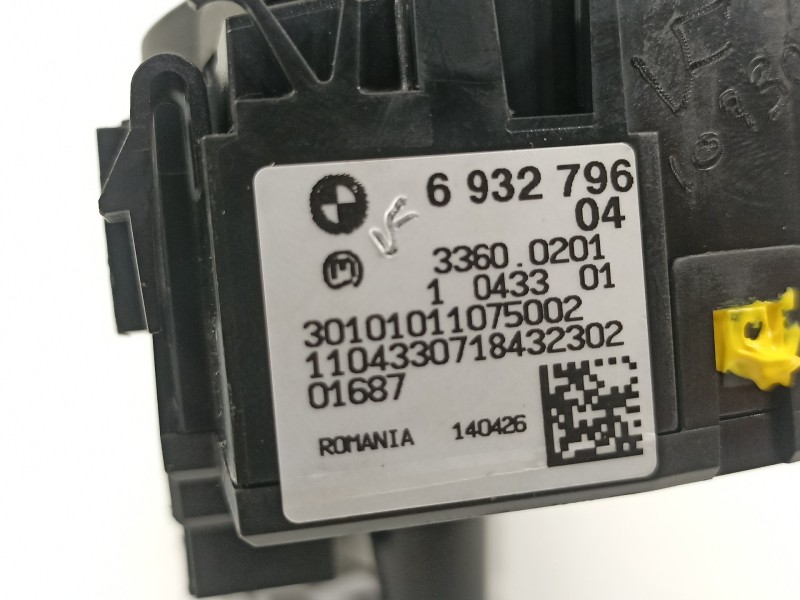 Recambio de mando luces para bmw serie 1 berlina (e81/e87) 118d referencia OEM IAM 61316932796  