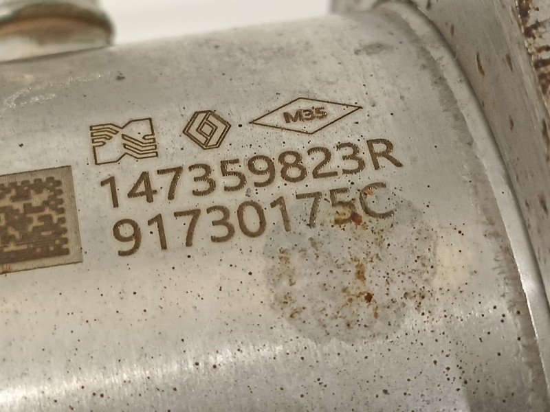 Recambio de enfriador egr para dacia sandero stepway comfort referencia OEM IAM 147359823R  