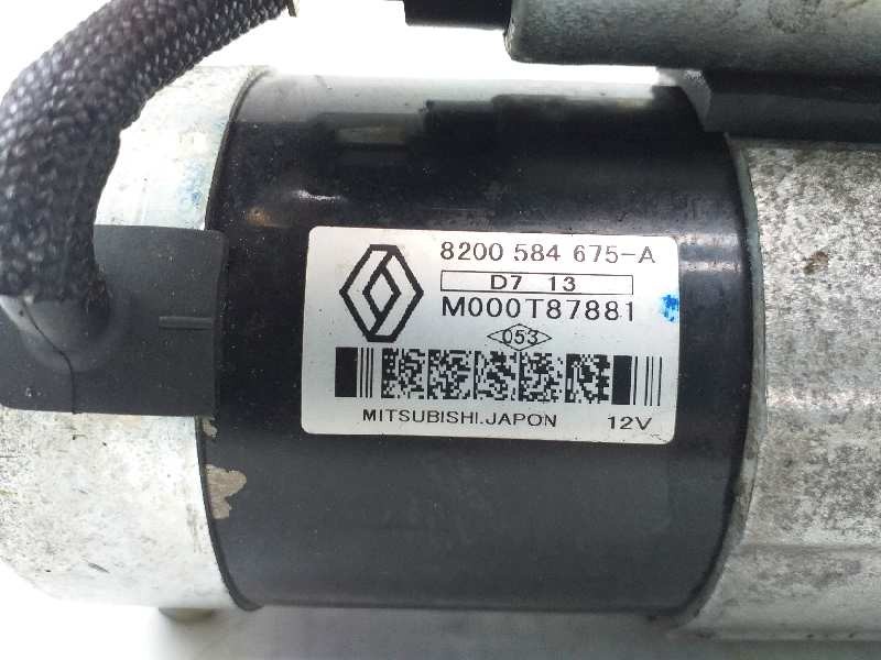 Recambio de motor arranque para renault megane ii classic berlina emotion referencia OEM IAM 8200584675A  