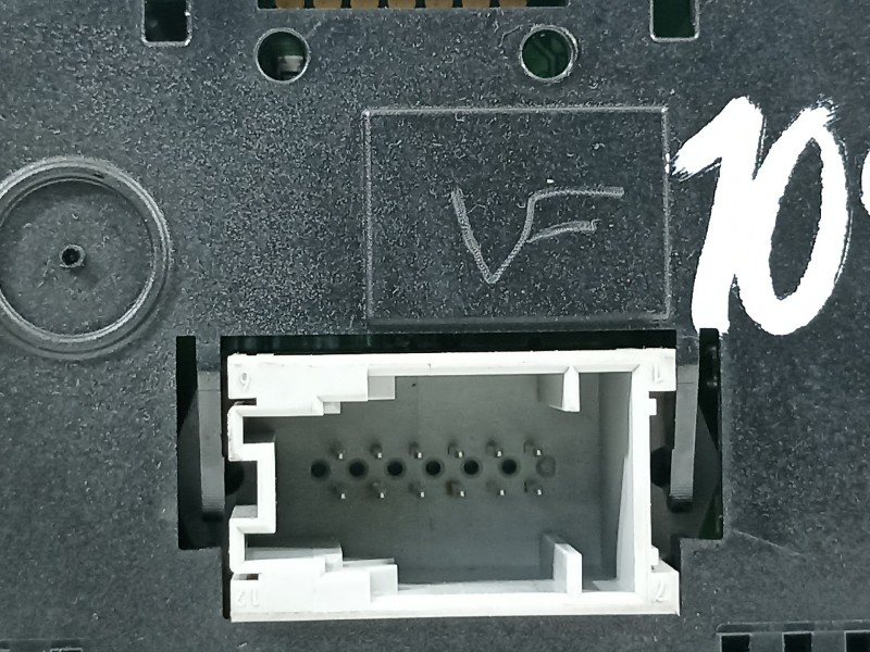 Recambio de mando climatizador para bmw serie 1 berlina (e81/e87) 118d referencia OEM IAM 64119242410  