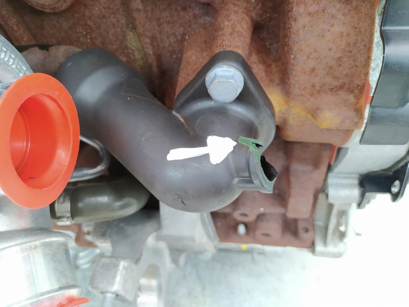 Recambio de motor completo para ford c-max titanium referencia OEM IAM UFDB  