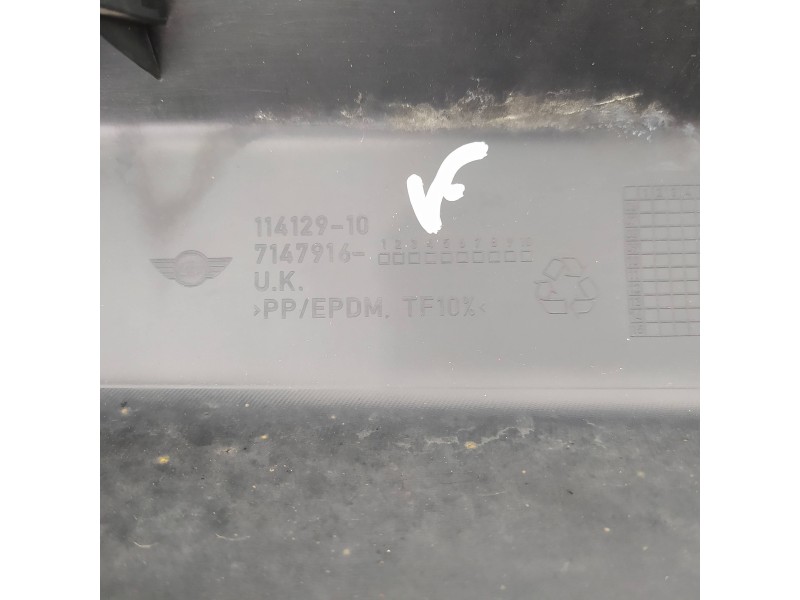 Recambio de faldon lateral para mini mini (r56) cooper referencia OEM IAM 114129 7147916 