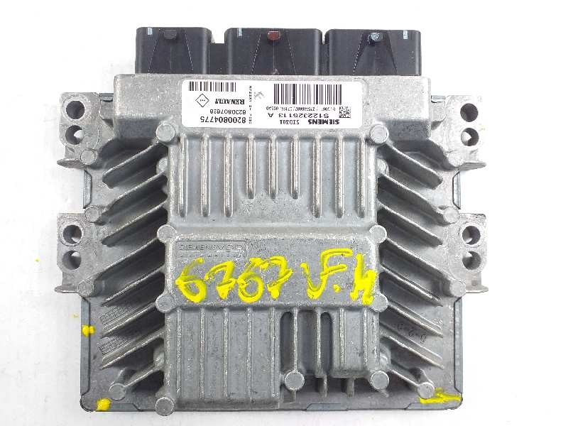 Recambio de centralita motor uce para renault megane ii classic berlina emotion referencia OEM IAM 8200804775 8200807626 S122326