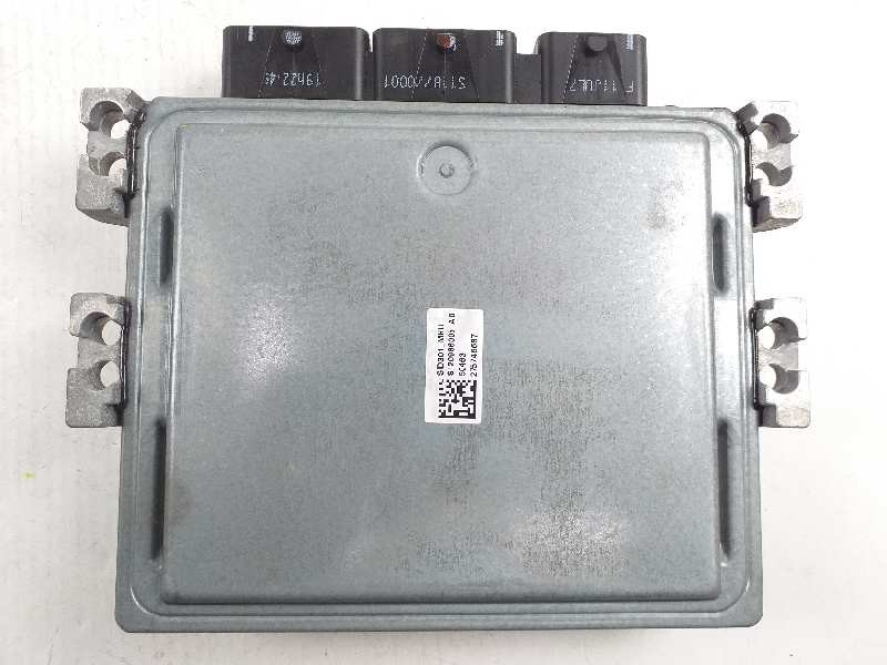 Recambio de centralita motor uce para renault megane ii classic berlina emotion referencia OEM IAM 8200804775 8200807626 S122326