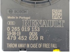 Recambio de no identificado para dacia sandero stepway comfort referencia OEM IAM 479452659R 0265019153  2