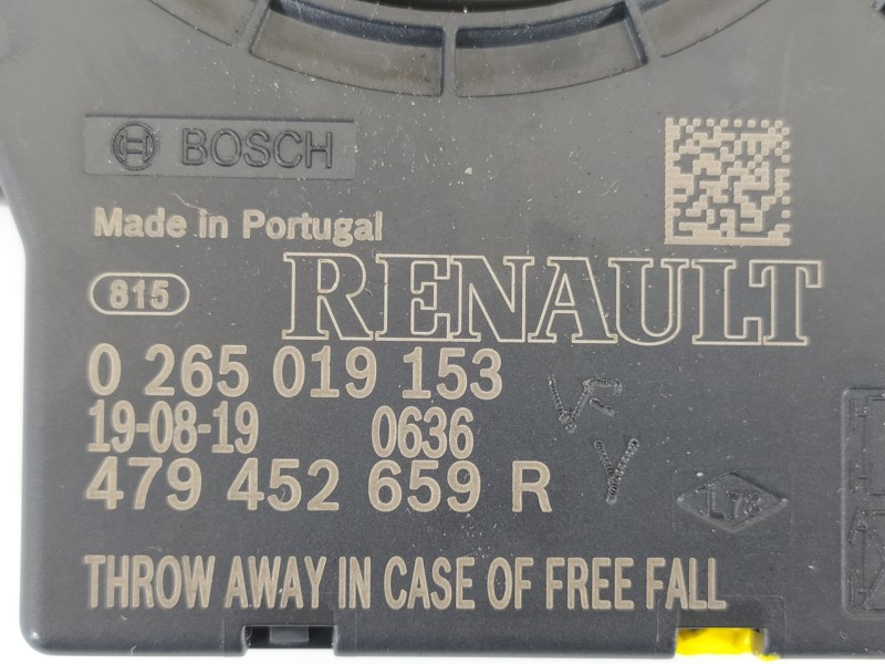 Recambio de no identificado para dacia sandero stepway comfort referencia OEM IAM 479452659R 0265019153 