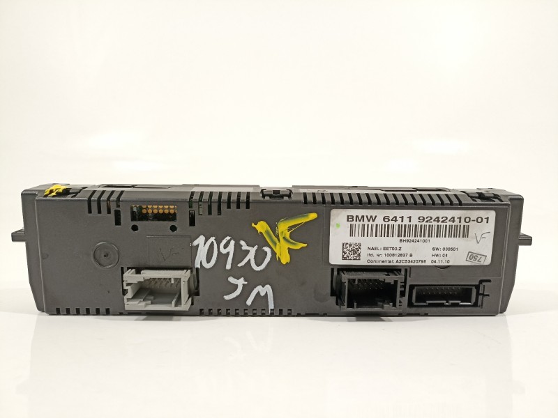 Recambio de mando climatizador para bmw serie 1 berlina (e81/e87) 118d referencia OEM IAM 64119242410  