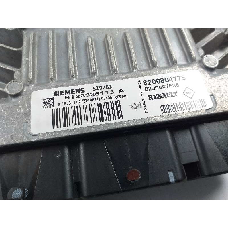 Recambio de centralita motor uce para renault megane ii classic berlina emotion referencia OEM IAM 8200804775 8200807626 S122326