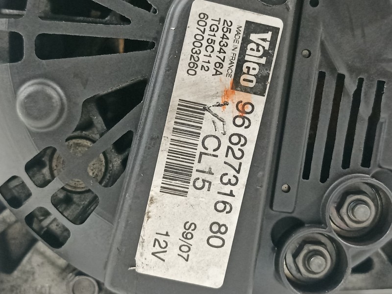Recambio de alternador para citroën c-crosser xtr referencia OEM IAM 9662731680  