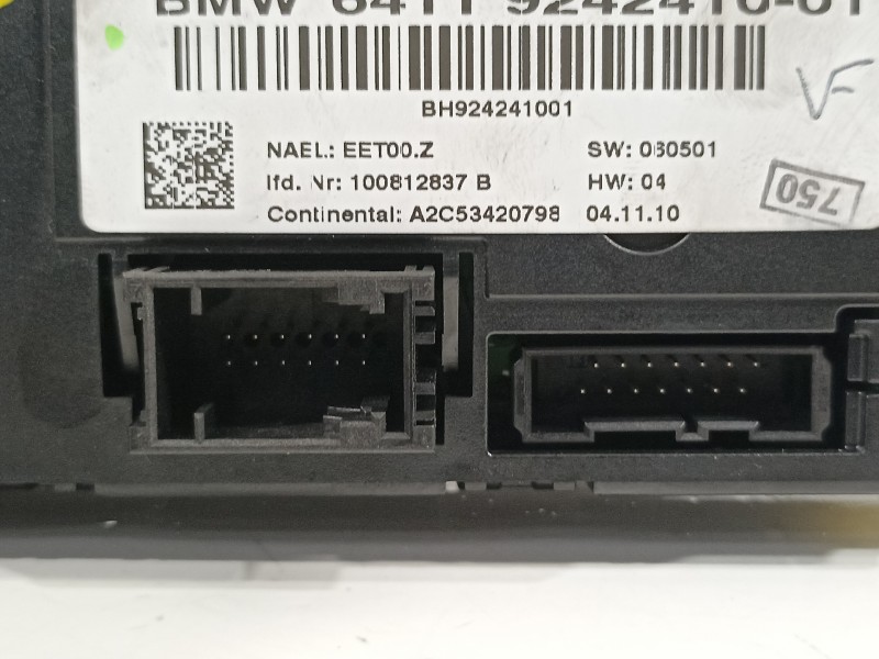 Recambio de mando climatizador para bmw serie 1 berlina (e81/e87) 118d referencia OEM IAM 64119242410  