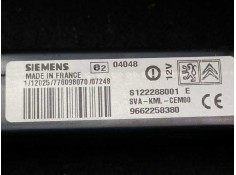 Recambio de modulo electronico para citroën c5 berlina audace referencia OEM IAM 9662258380   2